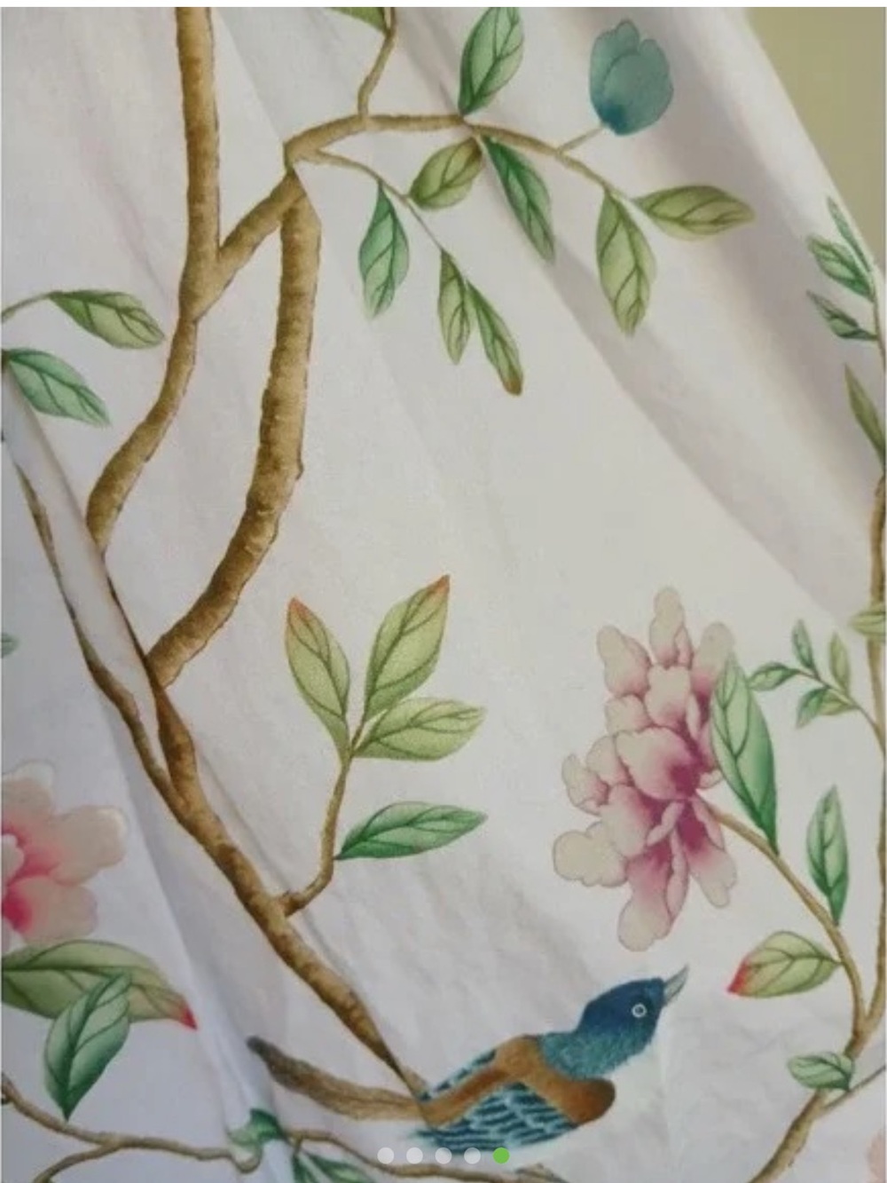 Hill House Pink Floral Tiered Maxi Dress - Picture 5 of 5